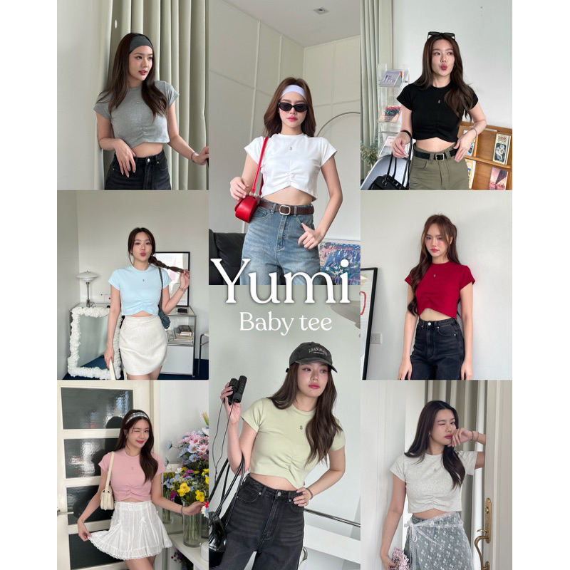 Thesummernade : Yumi baby tee