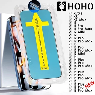 MT ฟิล์มกระจกนิรภัย ฟิล์มป้องกันการแอบมอง กันรอย ใช้สำหรับ iPhone 17 Air 16e XR XS Max 11 12 13 14 15 16 17 Pro Max Plus