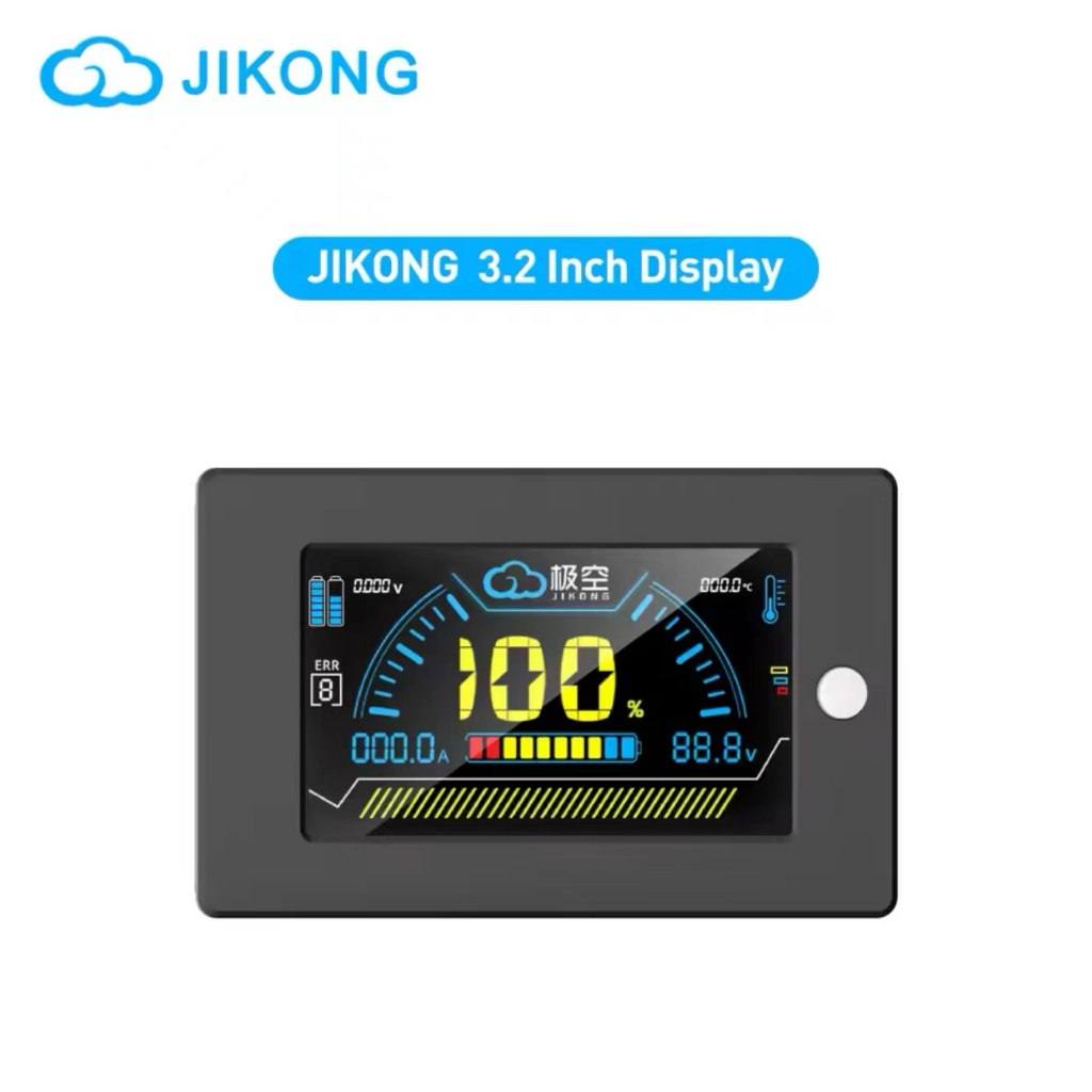 หน้าจอ JK BMS Monitor มีหลายขนาด