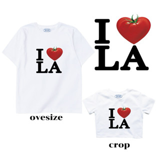 resign studio - เสื้อ crop&oversize ลาย I 🍅LA