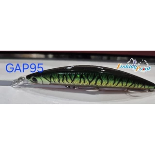 Northcoast GAP95 / GAP95D เหยื่อปลอม มินโนว์ Minnow ลิ้นสั้น ลิ้นยาว เหยื่อปลอมตกปลากะพง สาก ช่อน ชะโด