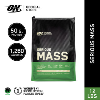 Optimum Nutrition Serious Mass Protein 12 Lbs