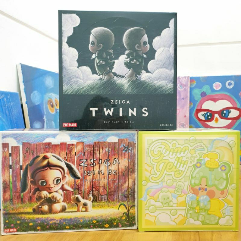‼️พร้อมส่ง zsiga,pino jelly‼️ยกบ๊อก