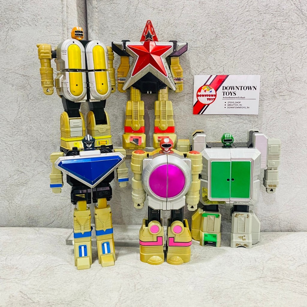 Dx Ohranger โอบล็อคเกอร์ อะไหล่ โอเรนเจอร์