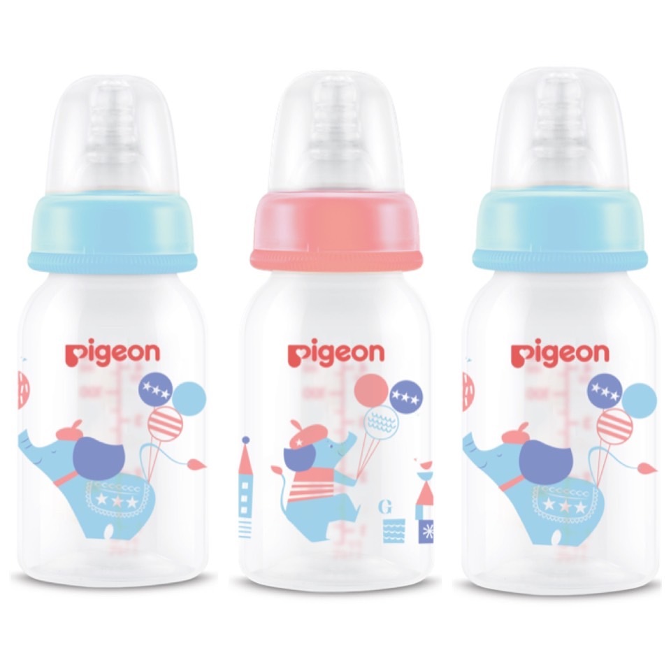 Pigeon ขวดนมพีเจ้นคอแคบ RPP ลาย ช้าง elephant