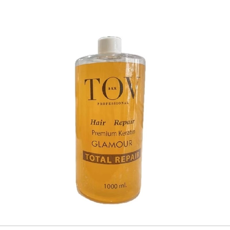 TOV-เชื่อมพันธแกนผม บรรจุ 1,000 ml. ขวดใหญ่สุดค้ม
