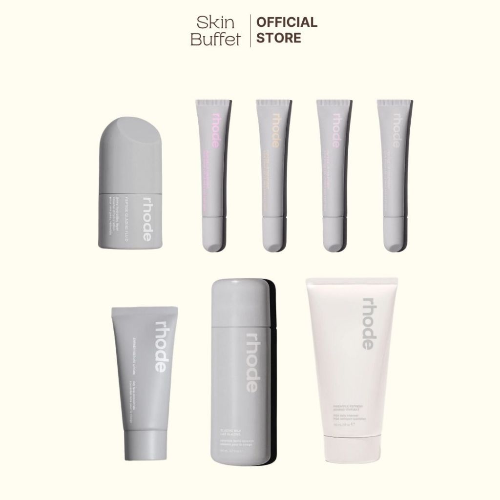 พร้อมส่ง size ใหม่✨ Rhode skin by HaileyBieber สินค้าใหม่ glazing mist spray และ lemon summer set🍋