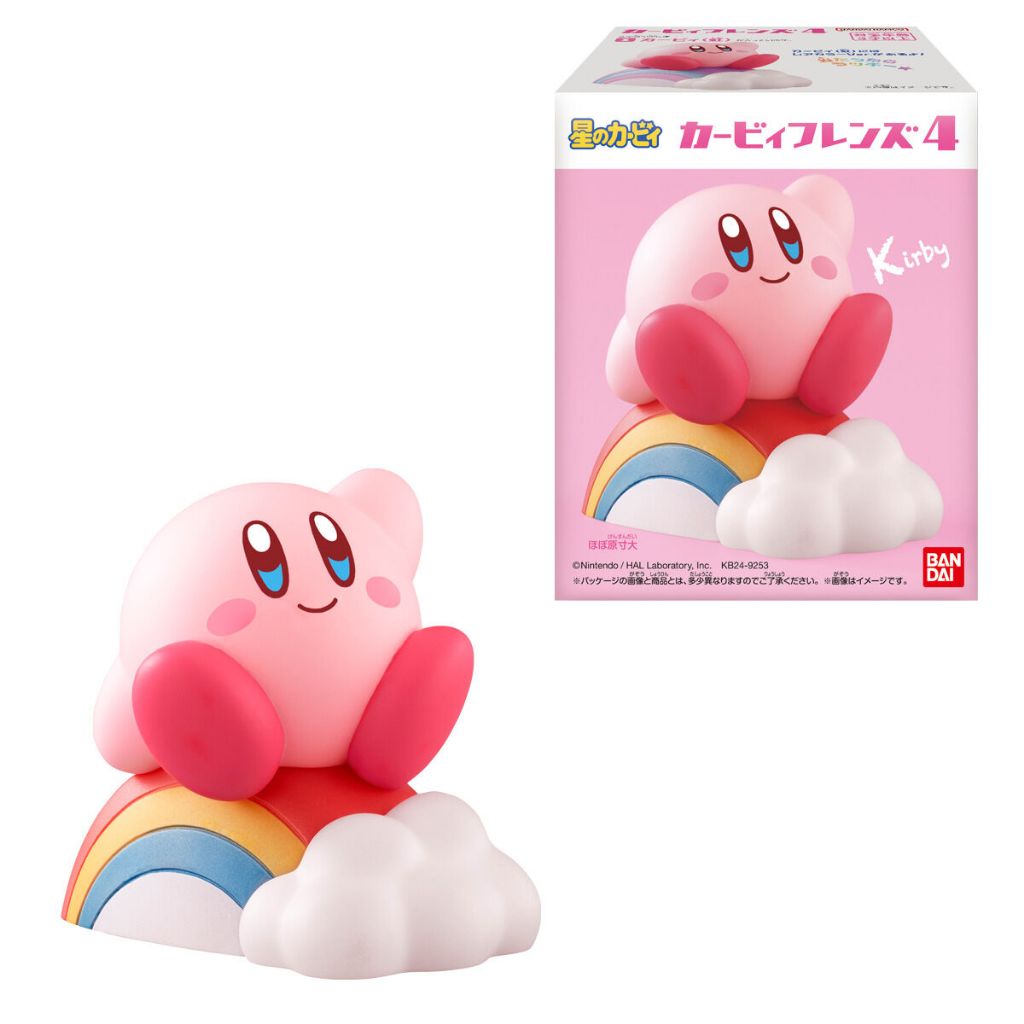 [Bandai] Kirby Friend set 4 (เคอร์บี้ เฟรนด์ ชุดที่ 4)