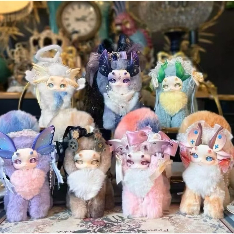 ใช้โค้ดคุ้มได้ค่ะ พร้อมส่ง🔥🔥Tutulong V2 Plush Doll เลือกก่อนมีก่อนน่ารักรักค่ะ⭕️เลือกตัวเช็คการ์ดไม่