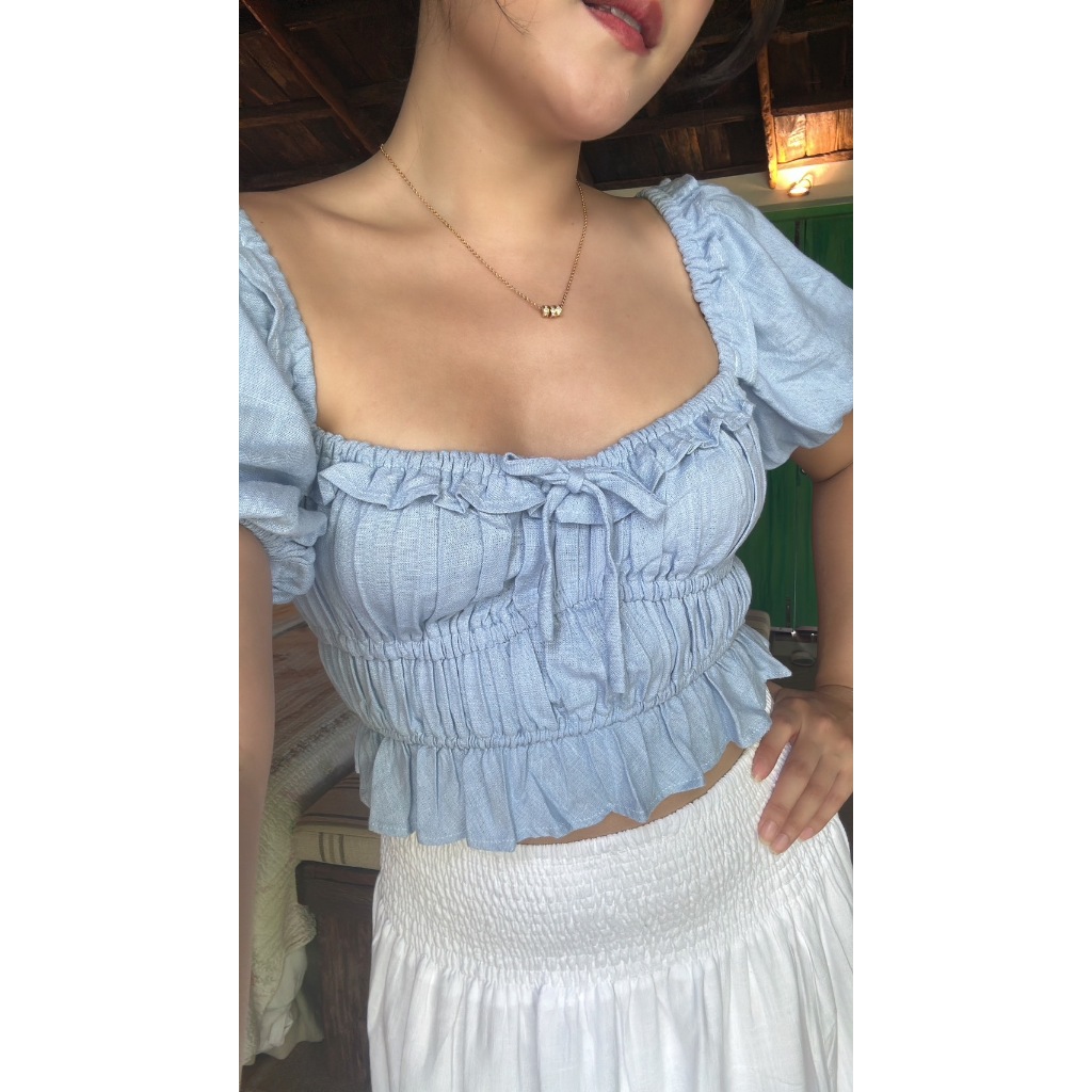 RAVii - Cottage Top (เฉพาะเสื้อ)