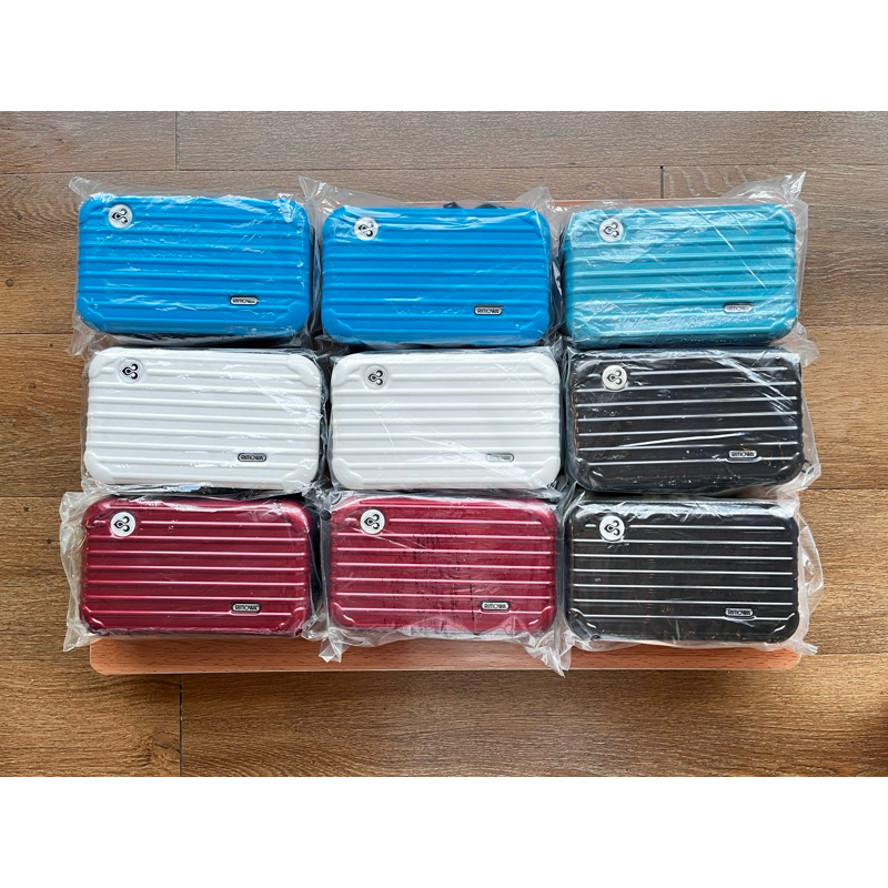 Rimowa Amenity Kit | การบินไทย First Class | ซิปดำ/ครีม