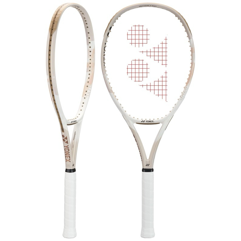 ไม้เทนนิส YONEX VCORE 98L SAND BEIGE 2024 (สินค้าสั่งขึ้นเอ็นตามออเดอร์ ไม่รับเปลี่ยน หรือคืน)