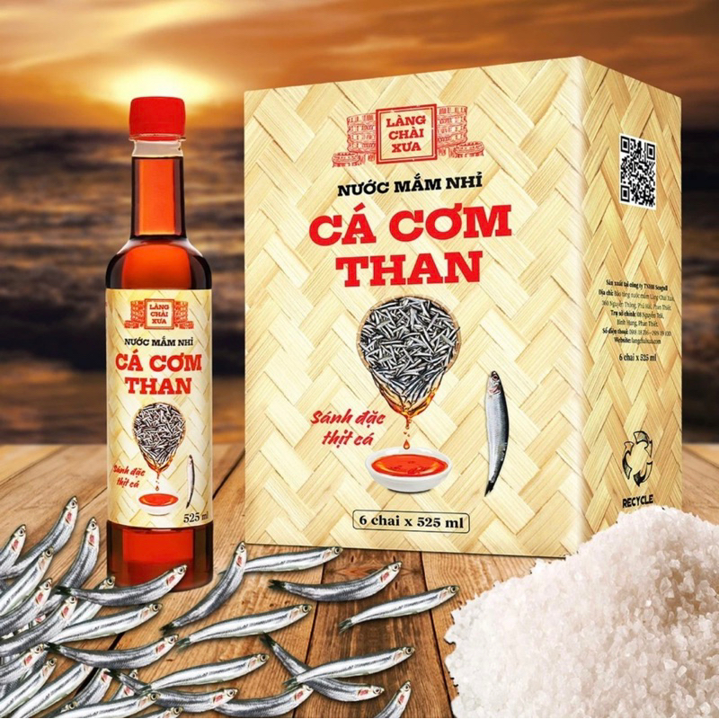 [Fish Sauce from Vietnam] น้ำปลาจากเวียดนาม ขนาด 525ml ขายดีที่เวียดนาม