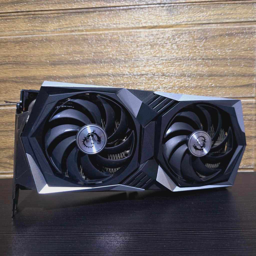 VGA (การ์ดแสดงผล) MSI RADEON RX 6600 XT GAMING X 8GB GDDR6 สินค้ามือ2 (ไม่มีกล่อง) ประกัน 7 วัน