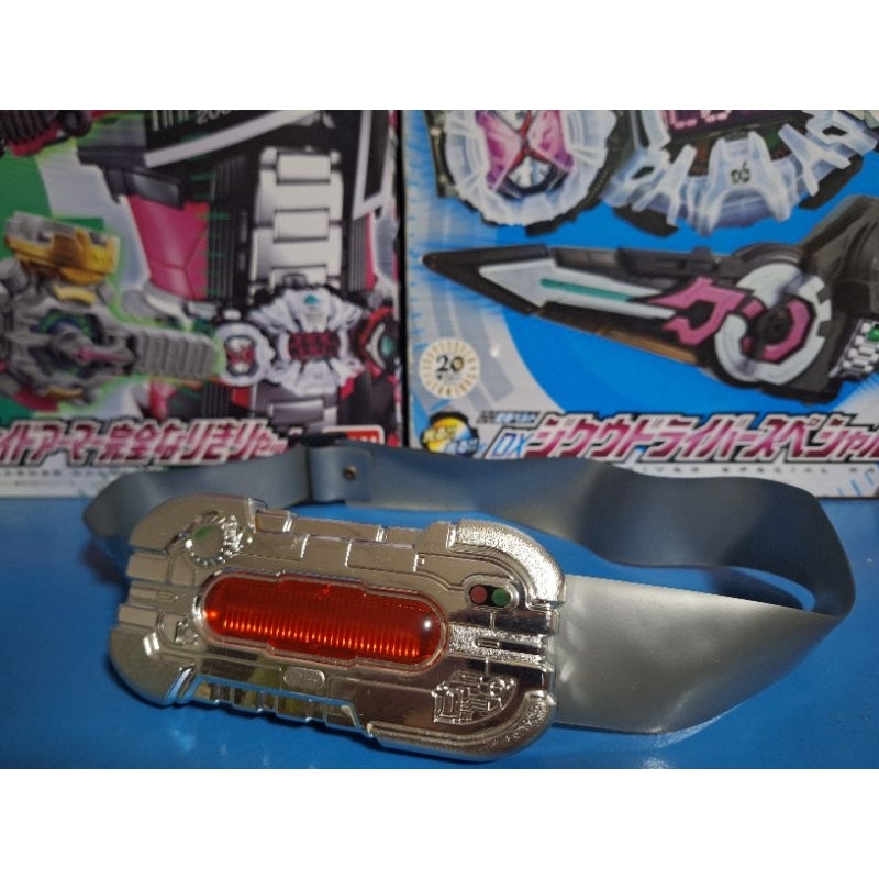 Kamen Rider Agito(คาเมนไรเดอร์ อากิโตะ) Dx G3 Belt  มือ2สภาพดี ของแท้ 100%