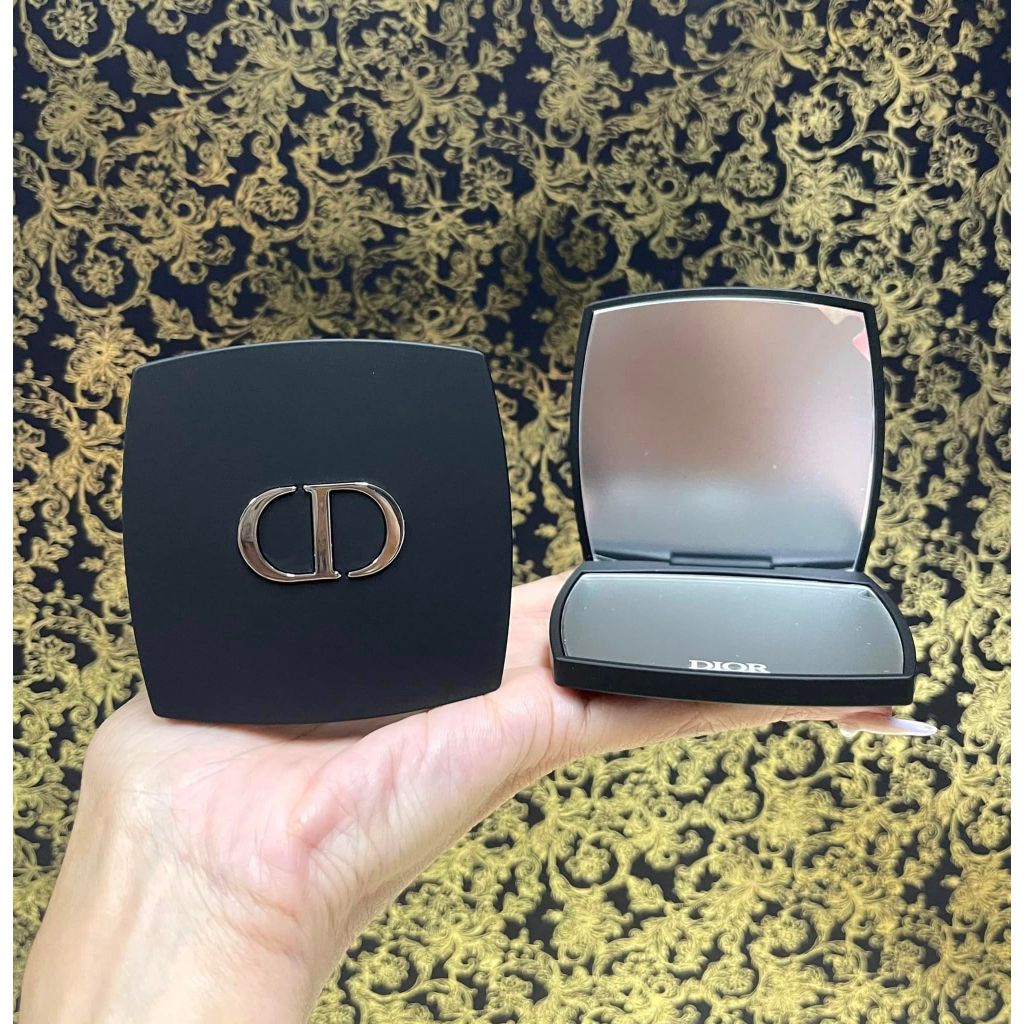 Dior mirror สีดำ ทรงสี่เหลี่ยม ลักชูสุดๆ