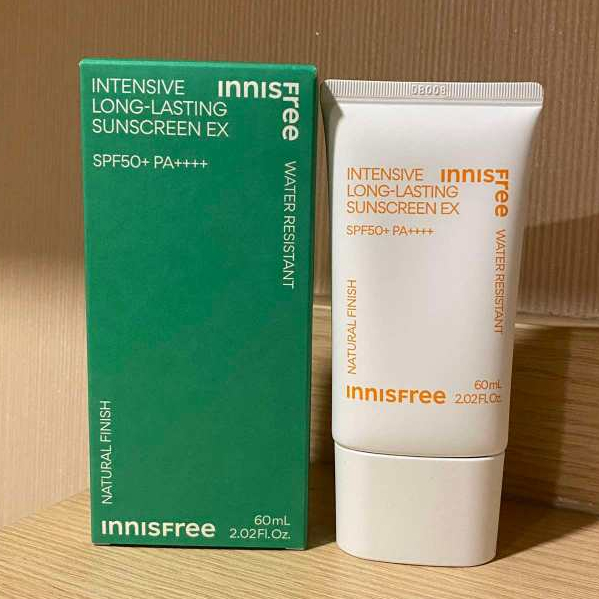 ครีมกันแดด Innisfree Intensive Long-Lasting Sunscreen SPF50+/PA++++ 60 มล