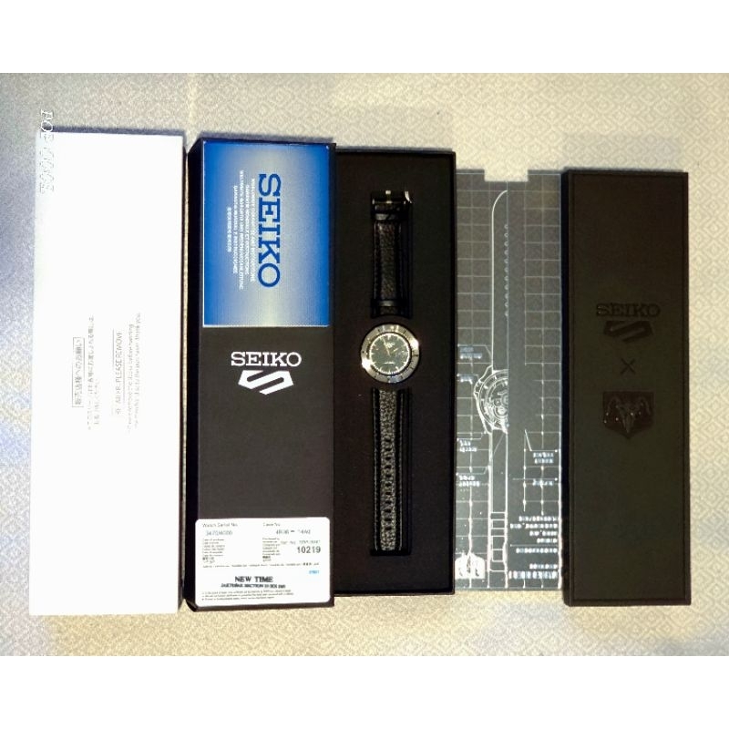 Seiko 5 Sports 55th Anniversary Masked Rider Limited Edition รหัส SRPJ91K1