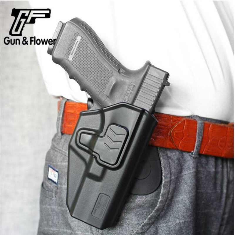 ซองพกนอกยี่ห้อGun&Flowerรุ่นGlock19