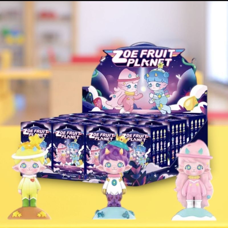 สินค้าพร้อมส่ง POPMART ZOE FRUIT PLANET