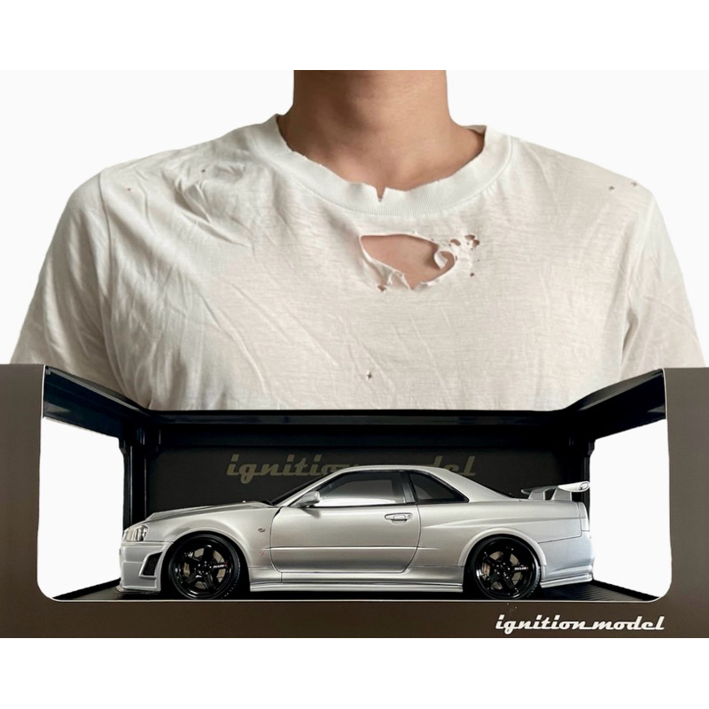 Nismo R34 GT-R Z-tune Silver