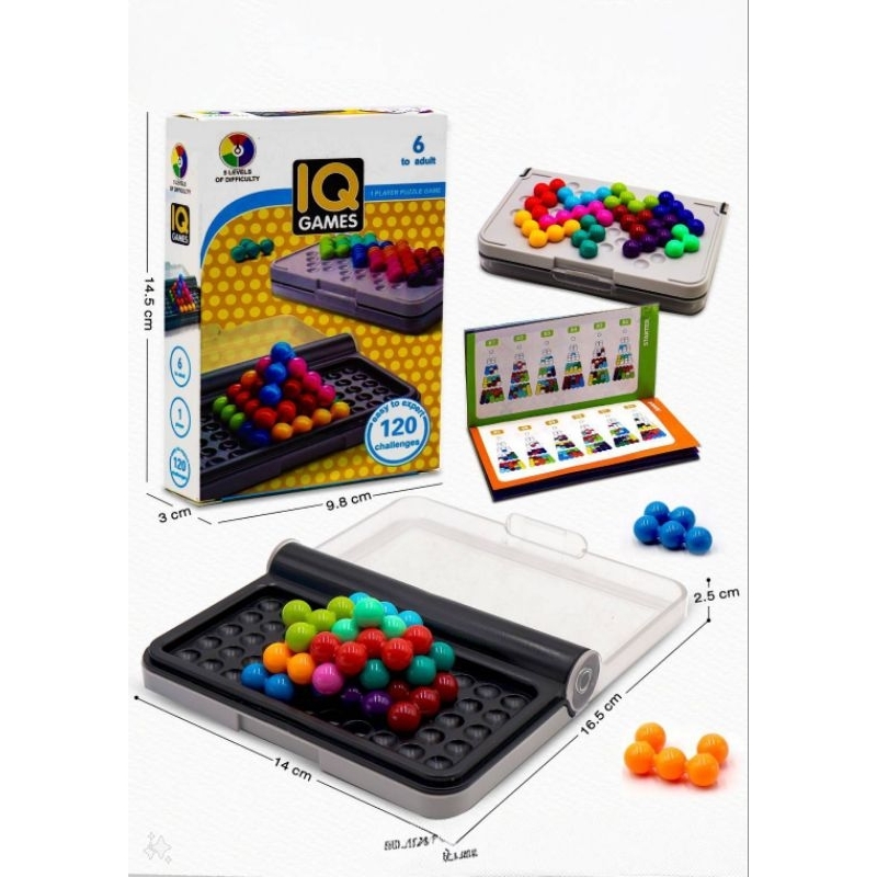 IQ game ของเล่นเสริมพัฒนาการ