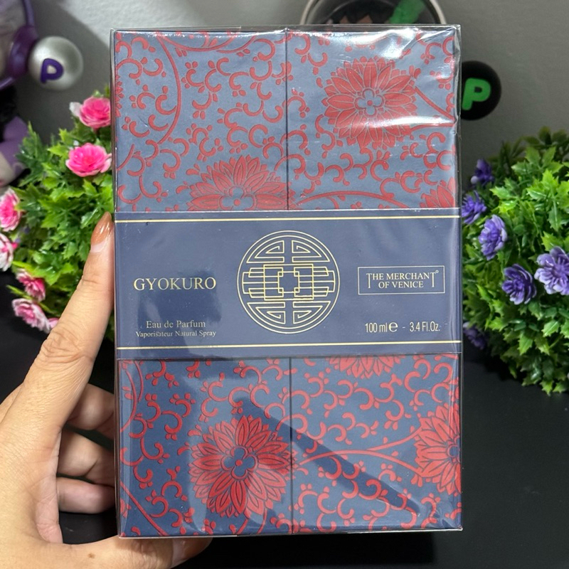 🧸The Merchant of Venice Unisex Gyokuro EDP 100ML🧸 🌟 กล่องซีล 🌟 💯แท้ล้าน%💯