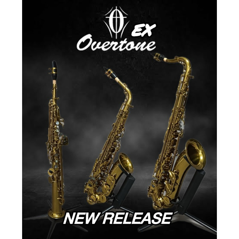 แซกโซโฟน Overtone DL รุ่น EX ใหม่ล่าสุด