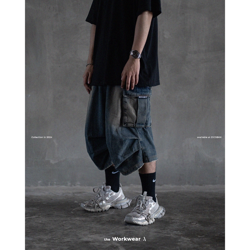 ZICO.BKK Workwear  Denim Jorts