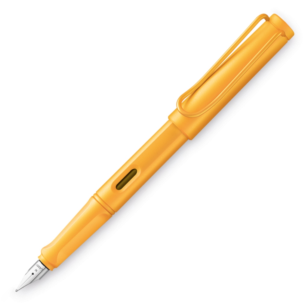 LAMY Safari Fountain Pen Terra Red Limited Edition 2021 (ปากกาลามี่ ด้ามสีส้มอิฐ คลิปสีดำ)