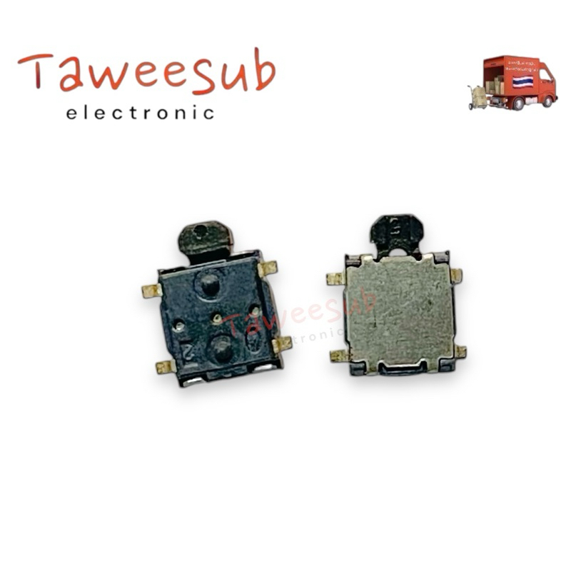 Micro Switch (แพ็ค 10ตัว)ไมโครสวิทช์ เปิด ปิด Micro Switch แบบ SMD 4 pin มีพร้อมส่งในไทย