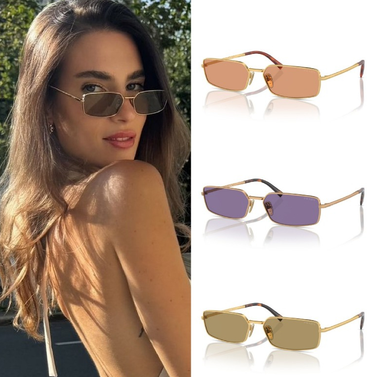 แว่นกันแดด Prada รหัส A60S ของแท้รับประกัน2ปี พร้อมอุปกรณ์ครบset