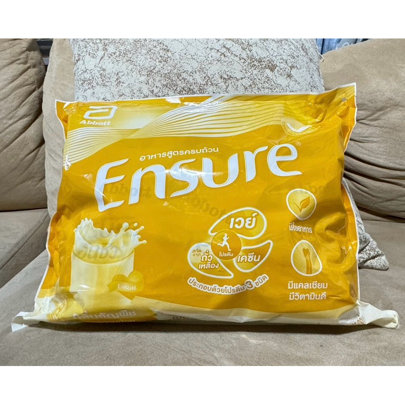 Ensure Wheat ถุงเติม (2400 g) เอนชัวร์ธัญพืช 2400 กรัม