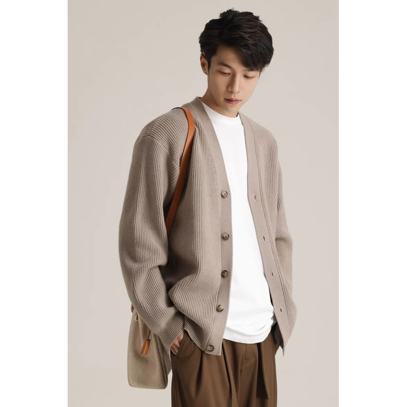TEXTURED CARDIGAN เสื้อคาดิแกนแขนยาว