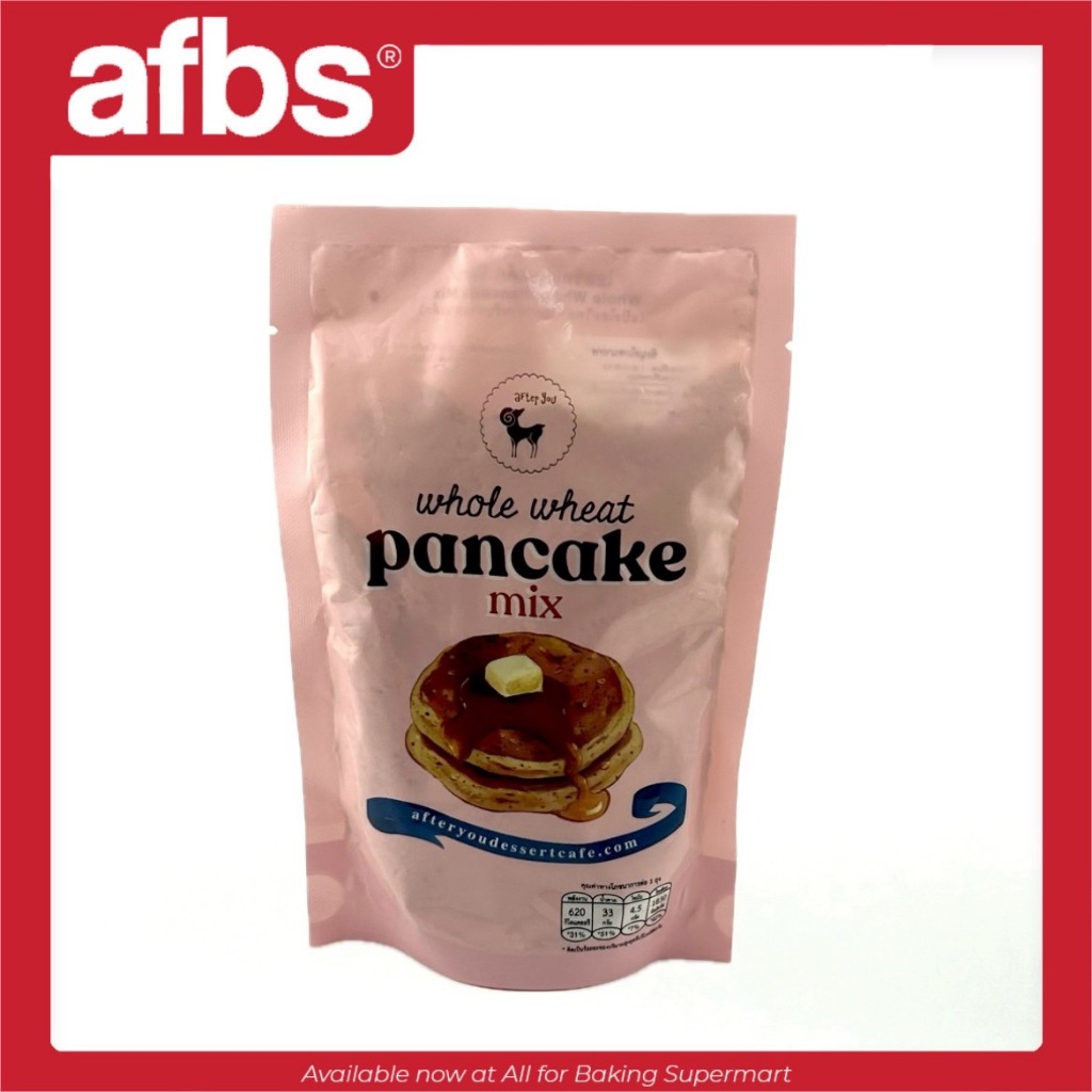 SUPERMART After you whole wheat pancake mix 170 กรัม #1101215