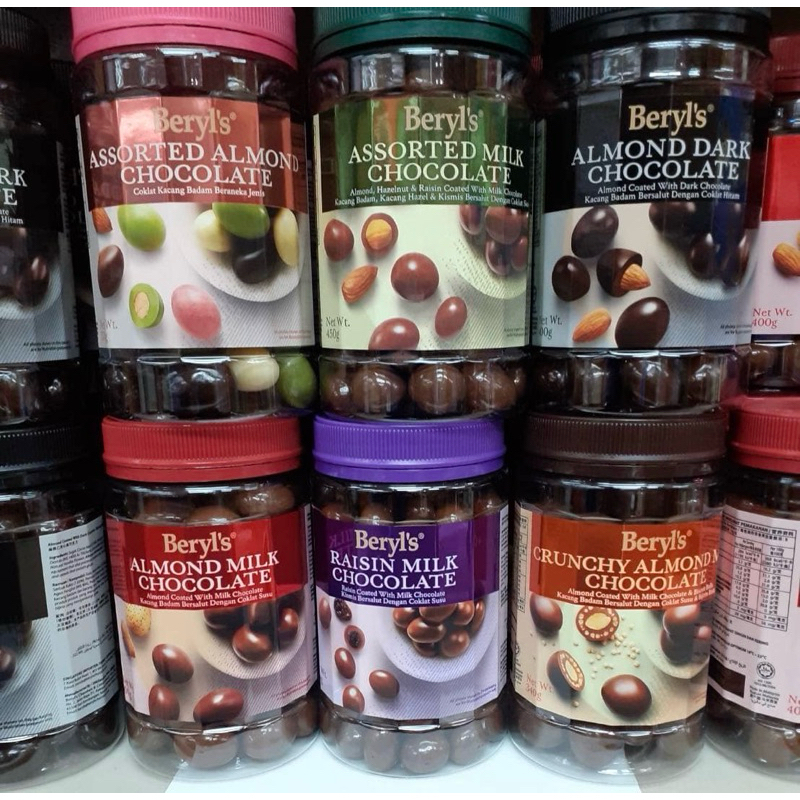 Beryl’s Chocolate 490g