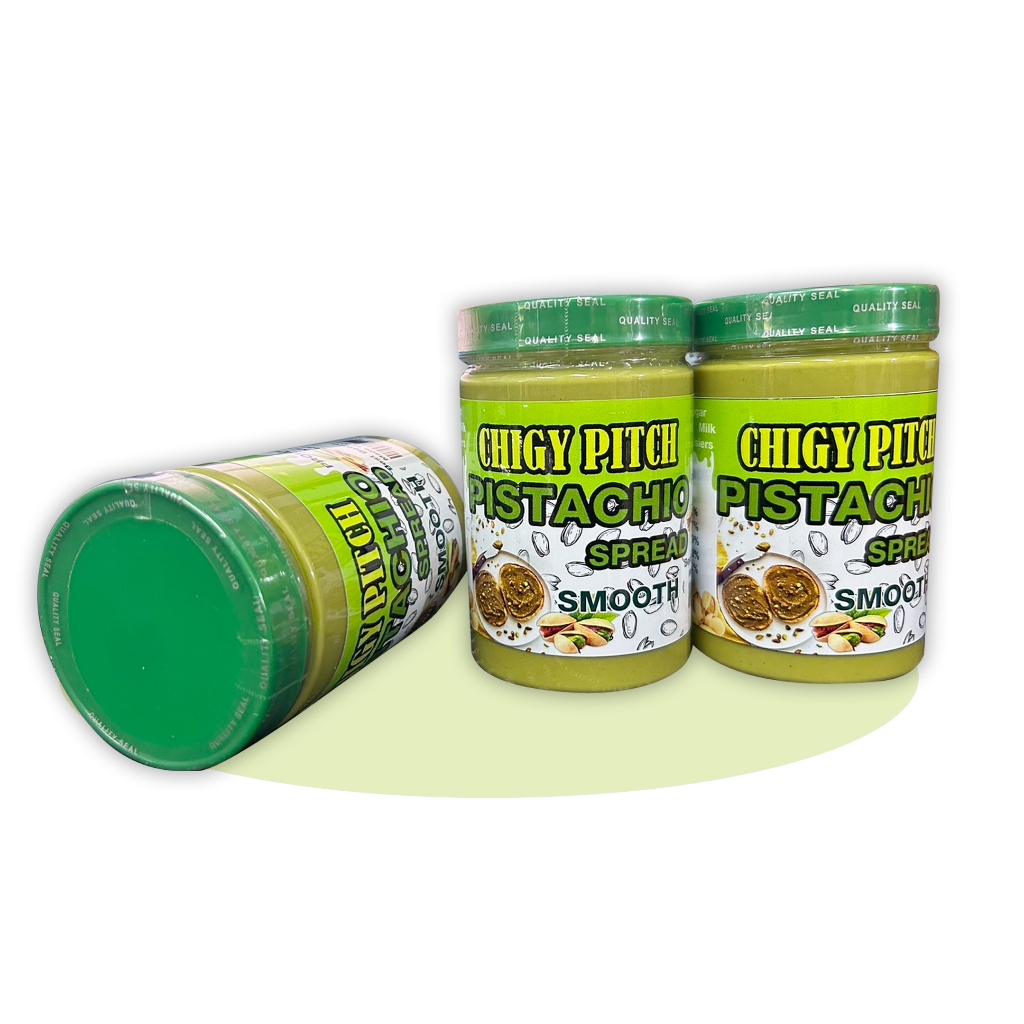 CHIGY Pistachio spread เนยถั่วพิสตาชิโอทาขนมปัง น้ำหนัก 500 กรัม มี 2 แบบ สินค้าจากมาเลเซีย