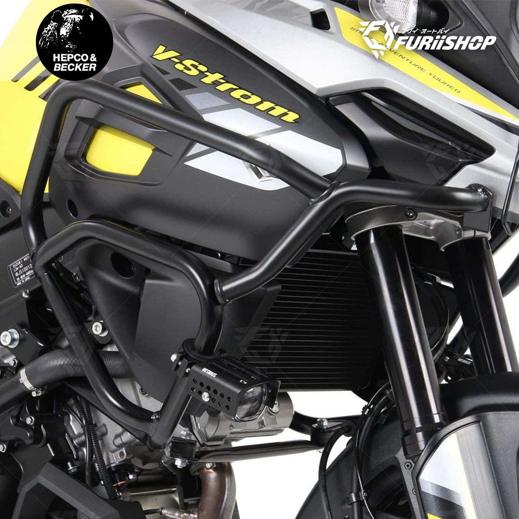 แคชบาร์ HEPCO&BECKER FOR SUZUKI VSTROM1000(17) บน ดำ