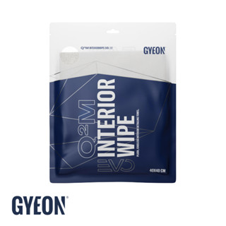GYEON Q²M INTERIOR WIPE EVO SIZES:40X40CM  2pcs./PACK ผ้าไมโ…