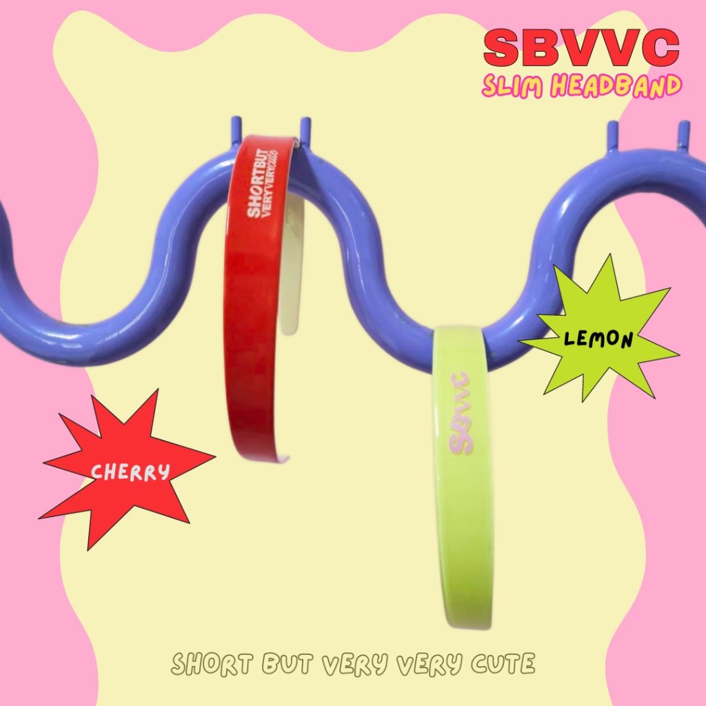 SBVVC slim headband / ที่คาดผม SBVVC