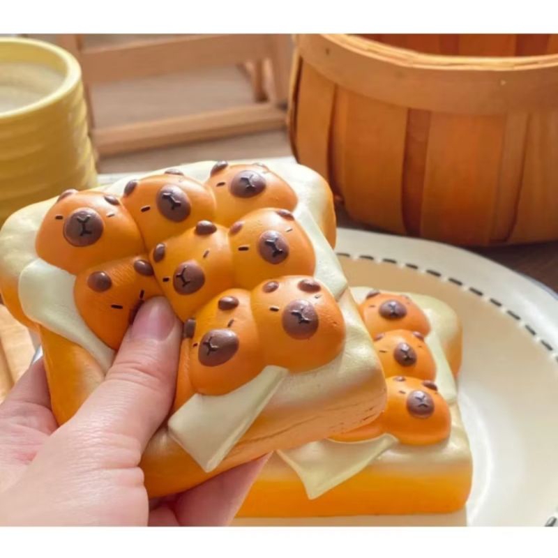 COD พร้อมส่ง full kuma squishy สกุชชี่ขนมปังคุมะ