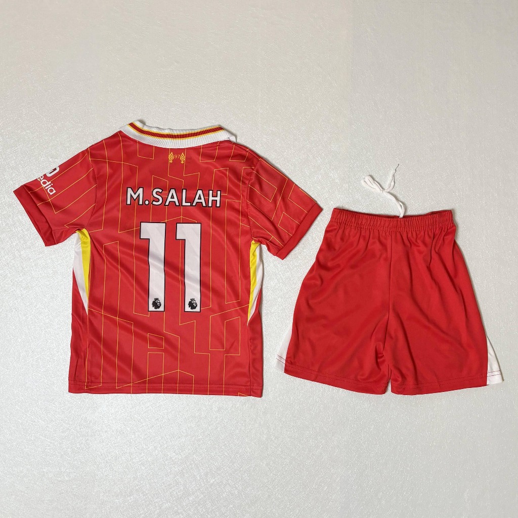 ชุดบอล ชุดกีฬาเด็กทีมหงษ์แดง 2024/2025 ซื้อครั้งเดียวได้ทั้งชุด (เสื้อ+กางเกง)สินค้าเกรด-A