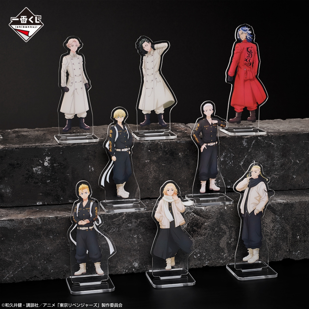 Tokyo Revengers Ichiban Kuji Holy Night Battle Part 2 Acrylic Stand งานแท้ ของใหม่ ในซีน