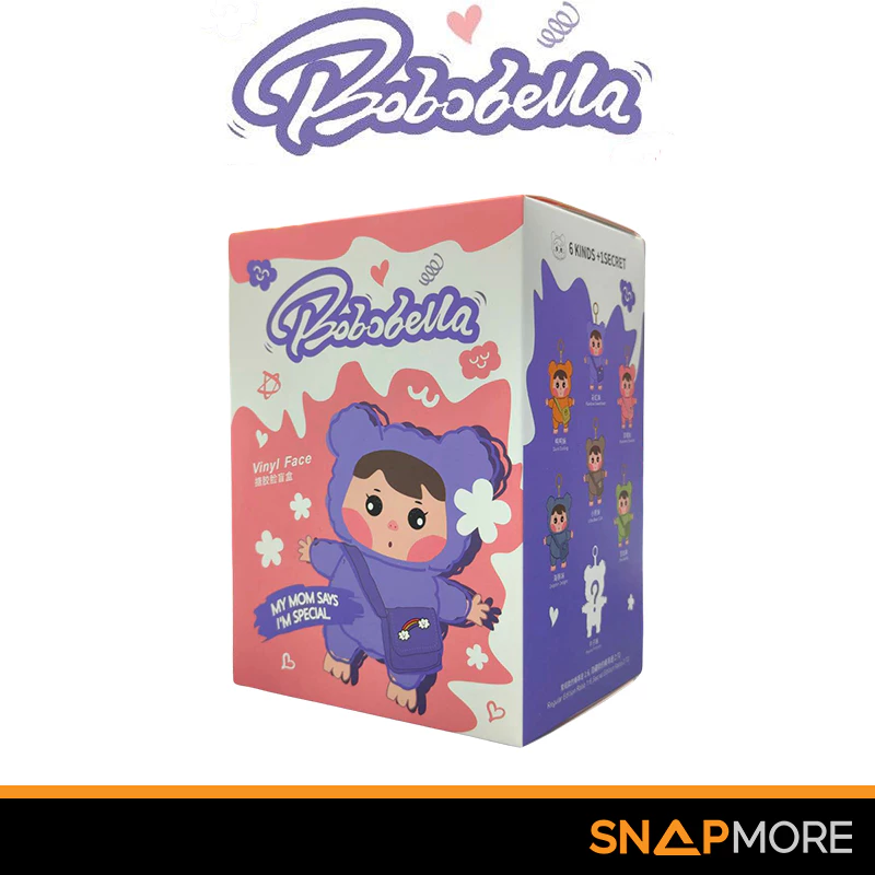 Bobobella Plush blind พวงกุญแจ กล่องสุ่ม ลุ้น SECRET [Bobobella]