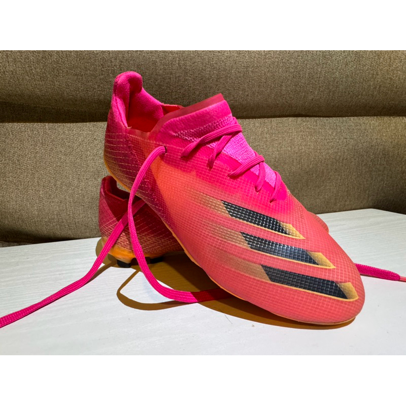 รองเท้าฟุตบอลเด็กมือสอง Adidas รุ่น X Ghosted size3.5us, 3uk,21.5cm