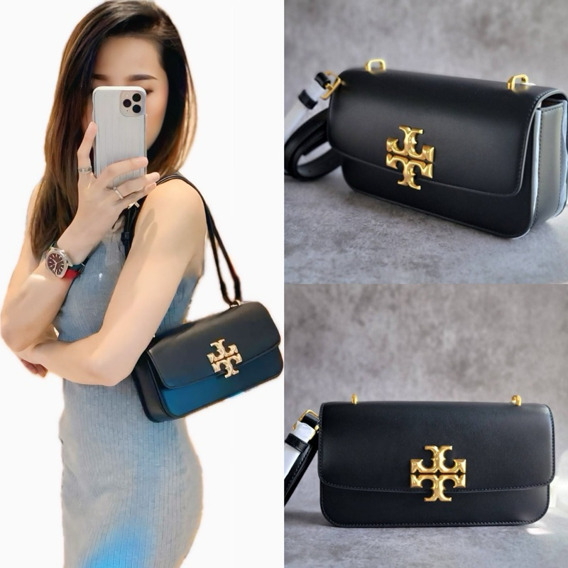 🎀 (สด-ผ่อน) กระเป๋า 9.4 นิ้ว Shop 89644 Tory burch Eleanor Small Rectangular Bag