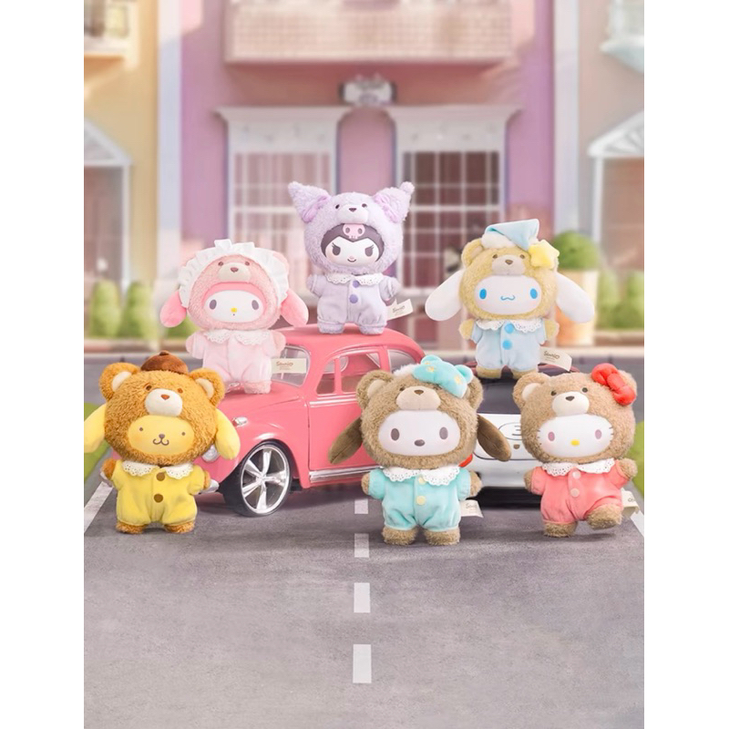 พวงกุญแจ Toptoy x Sanrio กล่องสุ่มตุ๊กตา