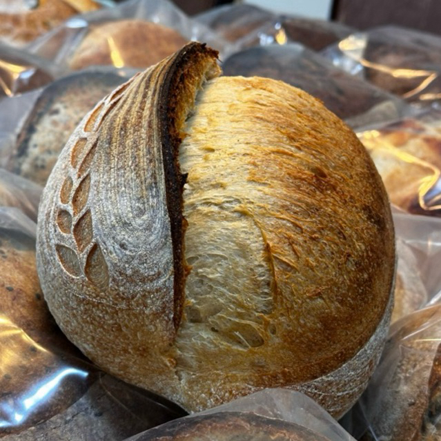 (จัดส่ง 20/ก.พ) ขนมปังซาวโดว์ Sourdough bread เนื้อขนมปังไม่แห้ง (มีราคาขายส่งสำหรับร้านค้า)
