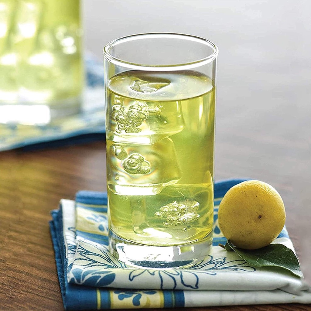 Ocean แก้วน้ำทรงสูง รุ่น Fin Line Hi Ball 280ml. B01210 แก้วโอเชี่ยน แก้วน้ำในร้านอาหาร แก้วน้ำอัดลม