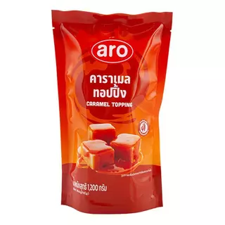 เอโร่ ท็อปปิ้ง คาราเมล 1.2 กก. กิโลกรัม - ARO - ท็อปปิ้งซอส ซอสคาราเมล ท๊อปปิ้ง ทอปปิ้ง ท๊อบปิ้ง